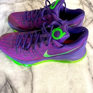 Kevin Durant Mens basketball shoes Size 8.5 Mens